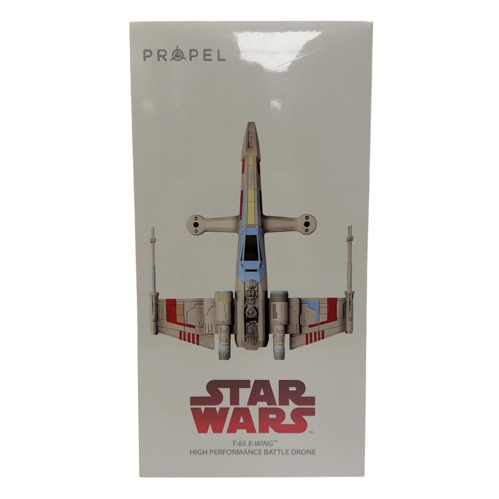 Propel Star Wars T-65 X-Wing Drone Collector's Edition New NIB SEALED‎